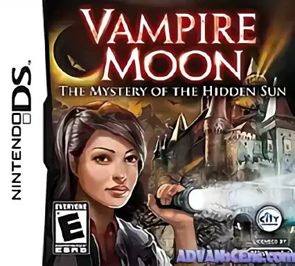 Image n° 1 - box : Vampire Moon - The Mystery of the Hidden Sun